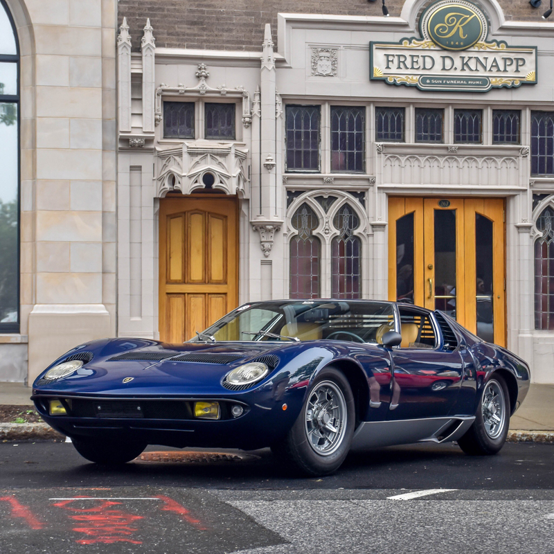 The prettiest Miura ever